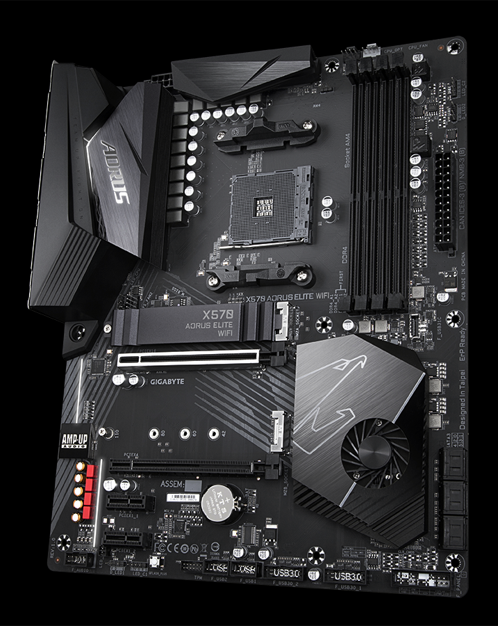 Gigabyte AMD X570 AORUS ELITE WIFI Motherboard EgyptLaptop