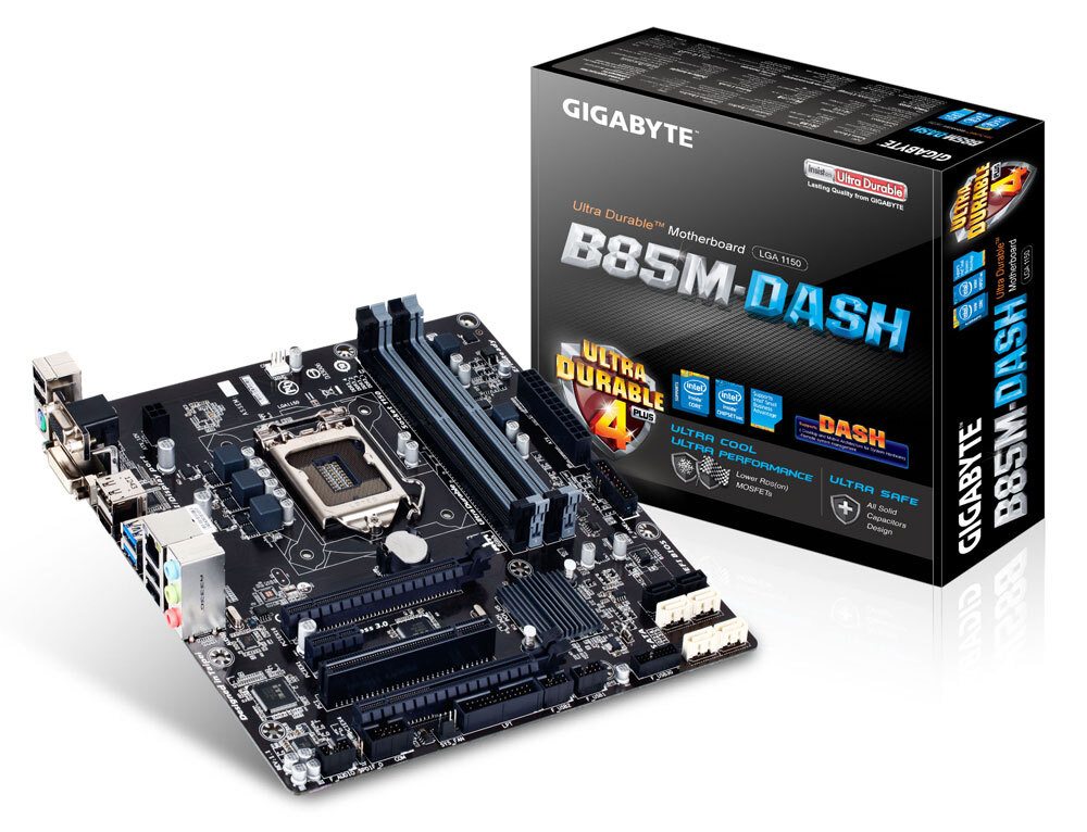 GA B85M DASH Rev 1 1 Wsparcie Płyty główne GIGABYTE