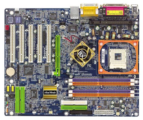 GIGABYTE - Motherboard - Socket 478 - Legacy - GA-SINXP1394(GA-8SQ800 Ultra2) (rev. 1.x)