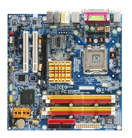 Gigabyte GA-8I945GMF-RH Driver XP Vista Win7 32Bit/64Bit