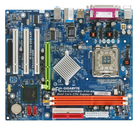 драйвера gigabyte ga 8i865gme 775 rh