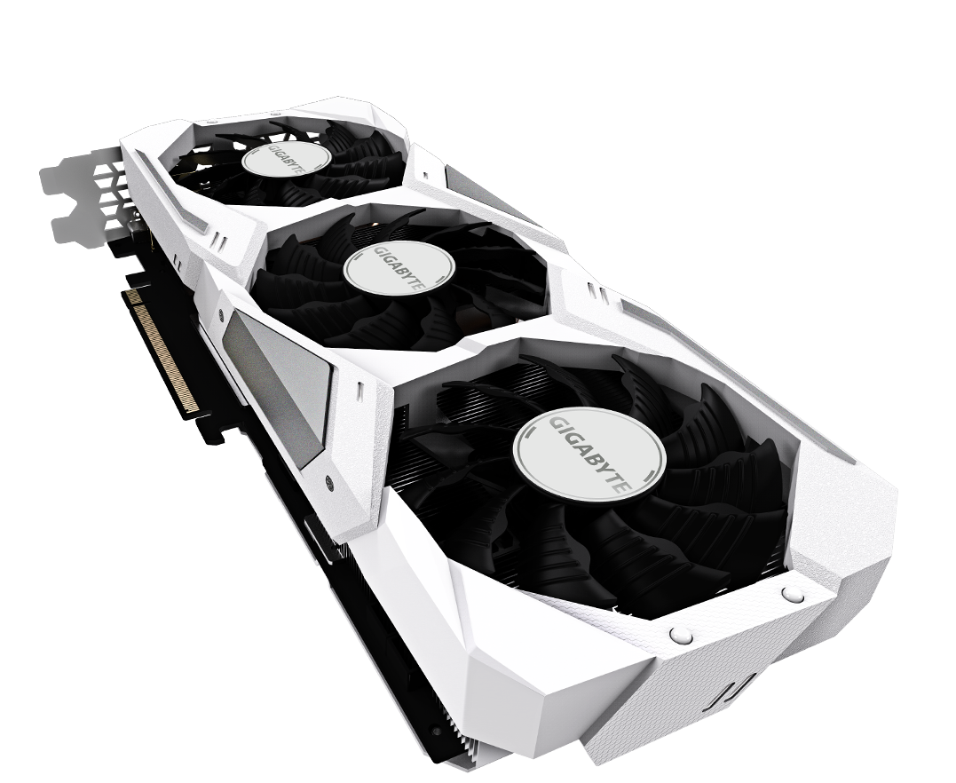 RTX™ 2080 OC WHITE 8G Key Features Graphics Card - Global