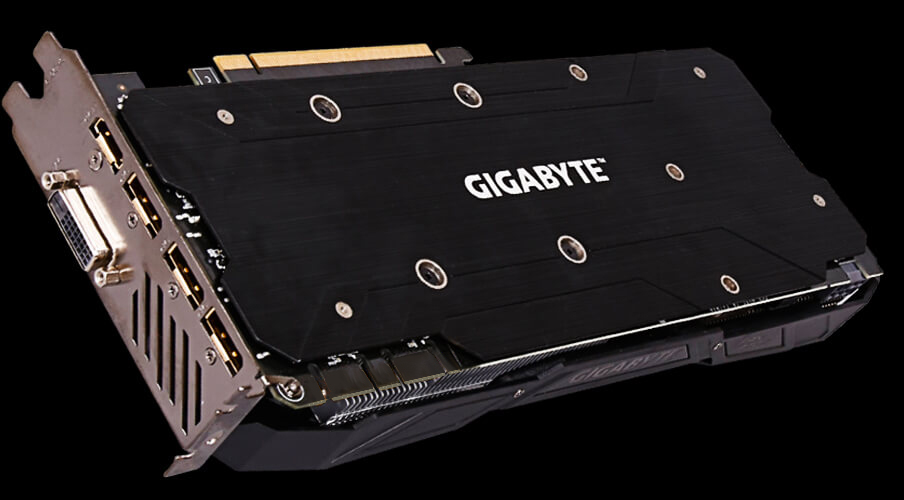 GeForce® GTX 1060 WINDFORCE OC D5X 6G 