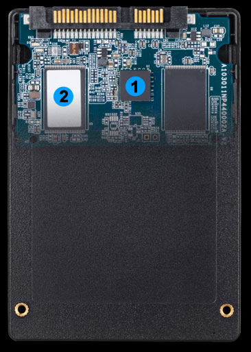 Gigabyte SSD 480Go, SATA-III