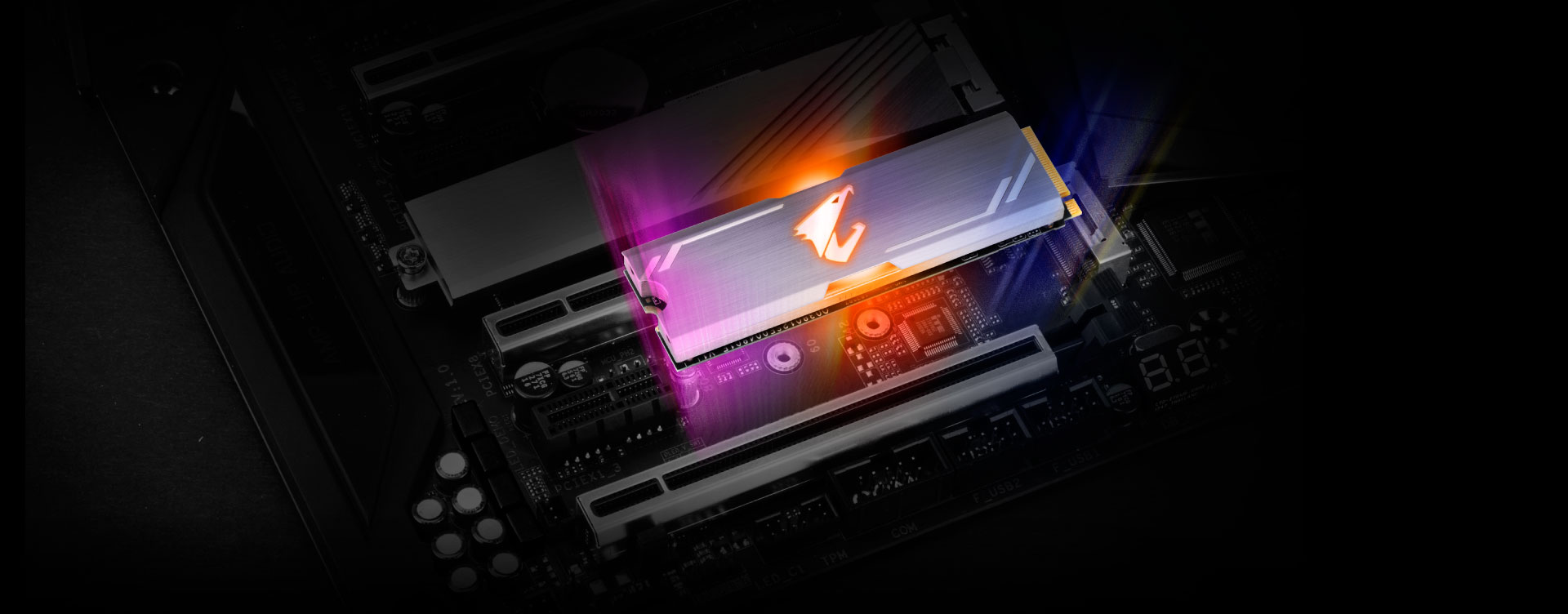 GIGABYTE SSD 512GB Key Features