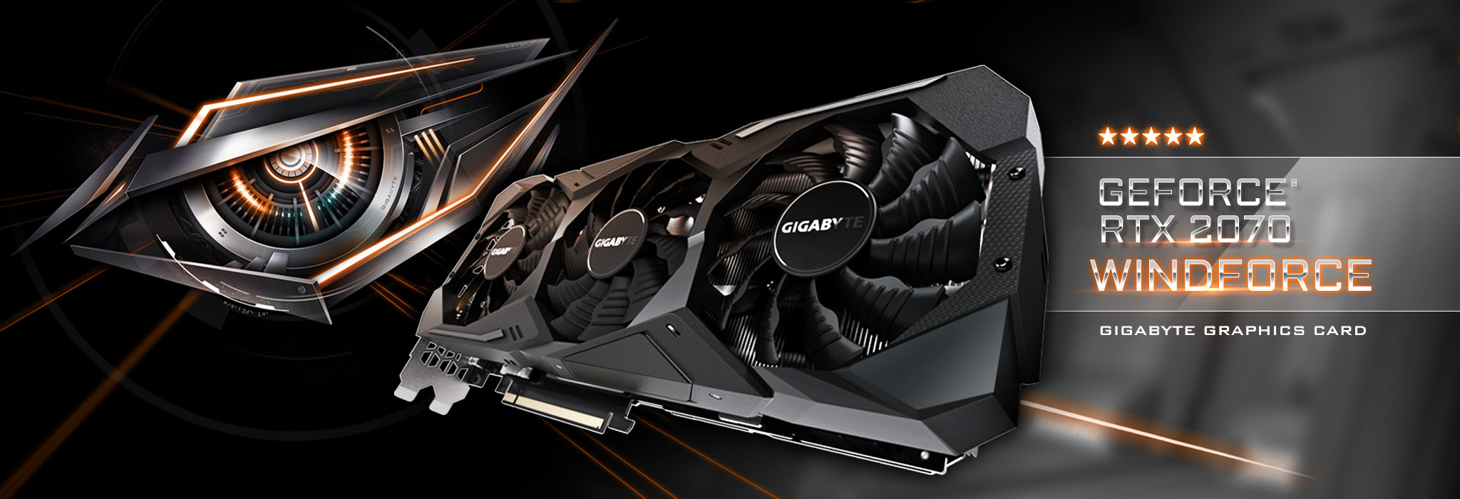 GeForce RTX™ 2070 WINDFORCE 8G (rev. 2 