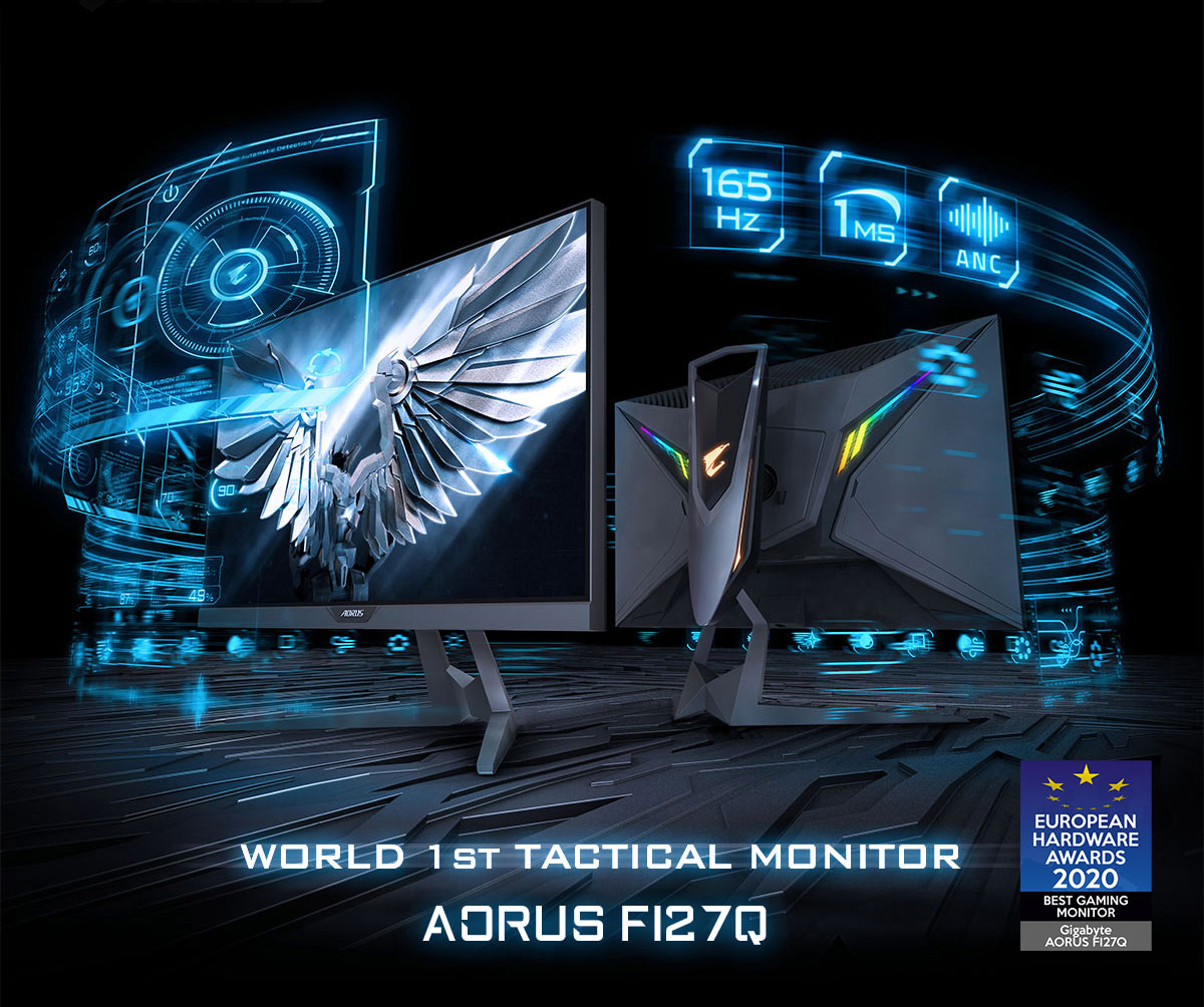 AORUS FI27Q Gaming Monitor Key Features | Monitor - GIGABYTE Global