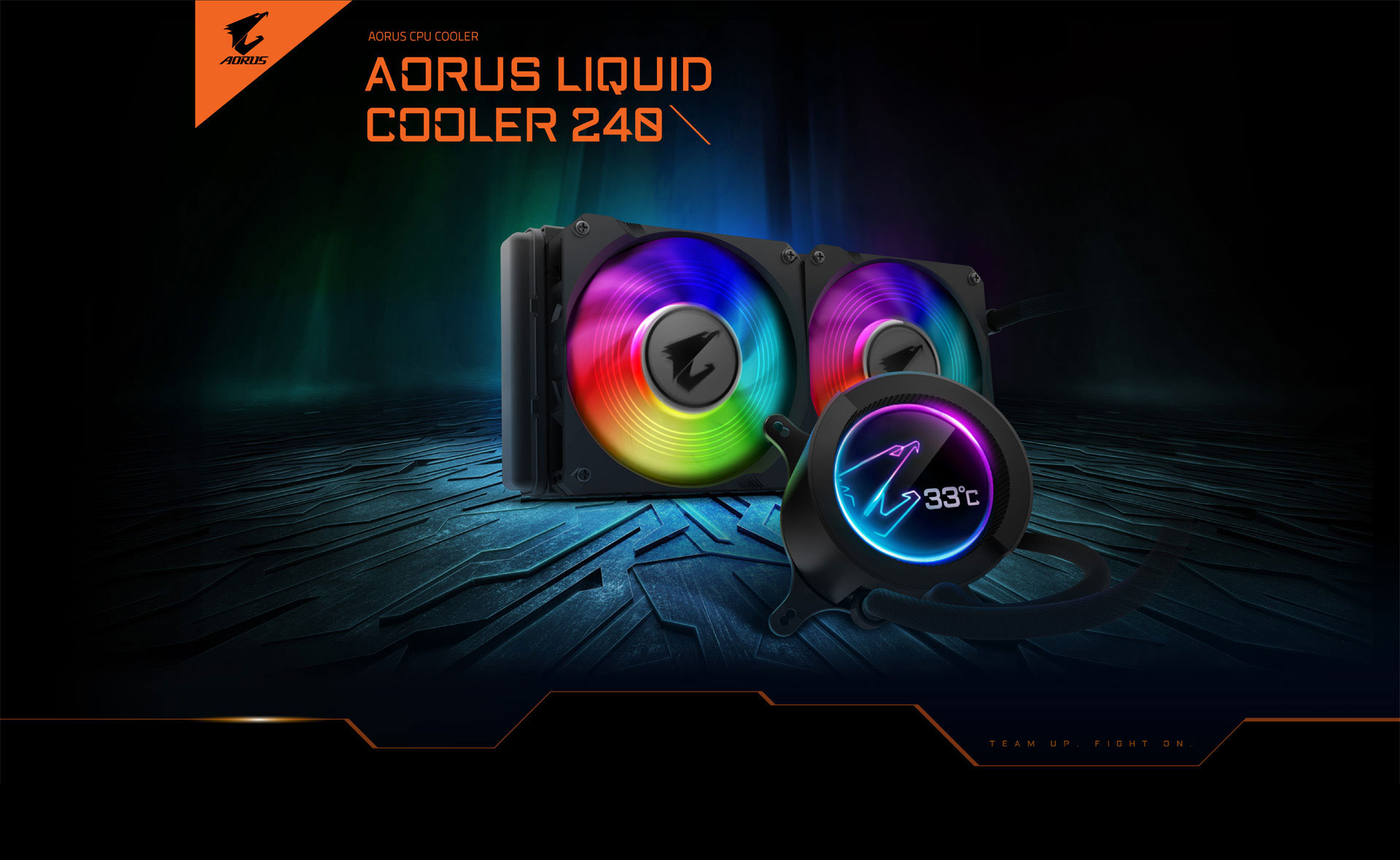 AORUS LIQUID COOLER 240 Key Features 