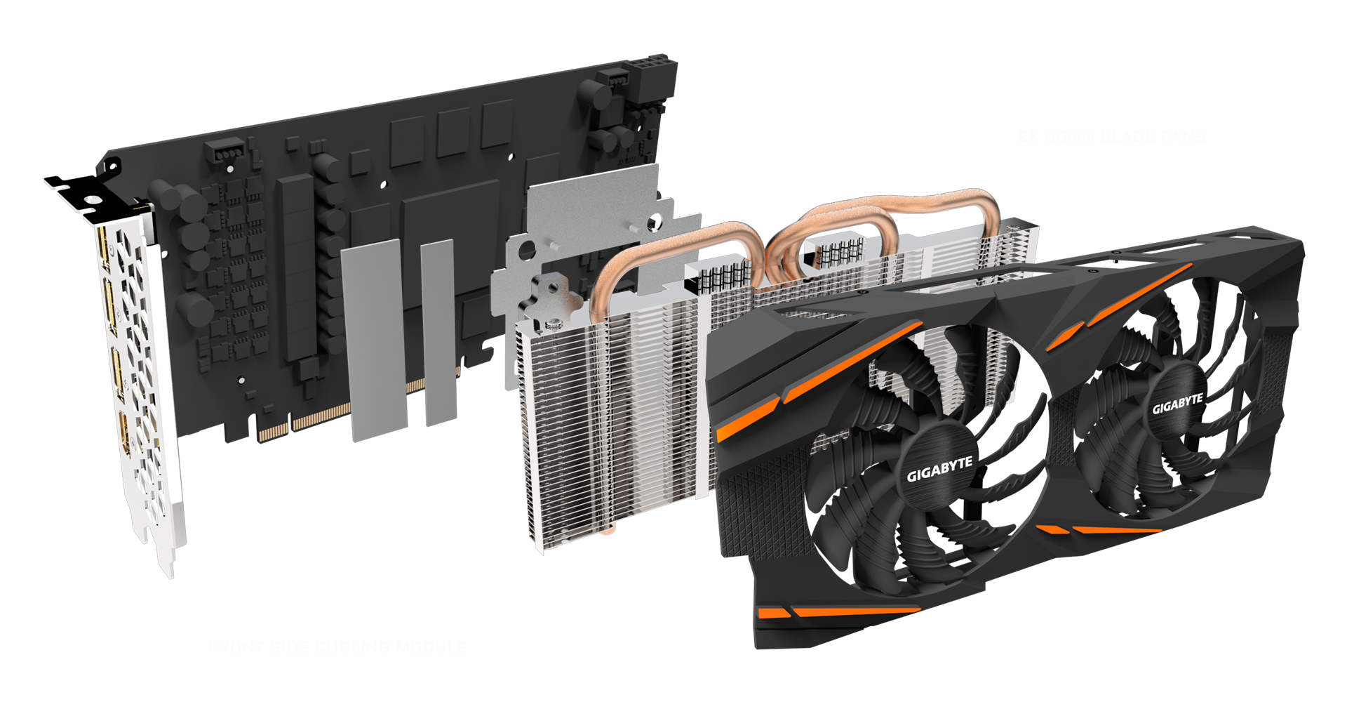 Radeon™ RX 590 GAMING 8G (rev. 2.0 