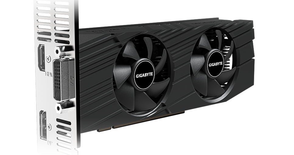GeForce® GTX 1650 OC Low Profile 4G 主な特徴 | グラフィック ...