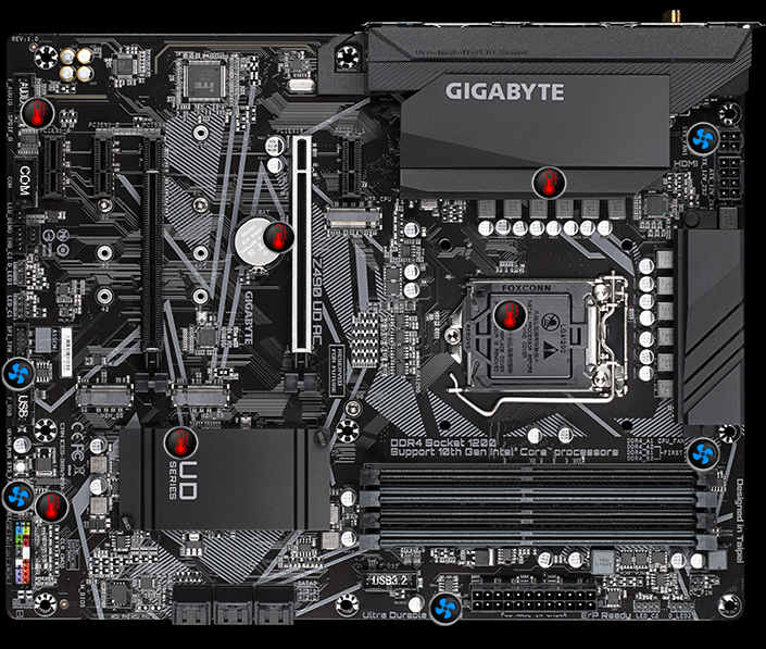 Z490 UD AC (rev. 1.0) Key Features | Motherboard - GIGABYTE Global