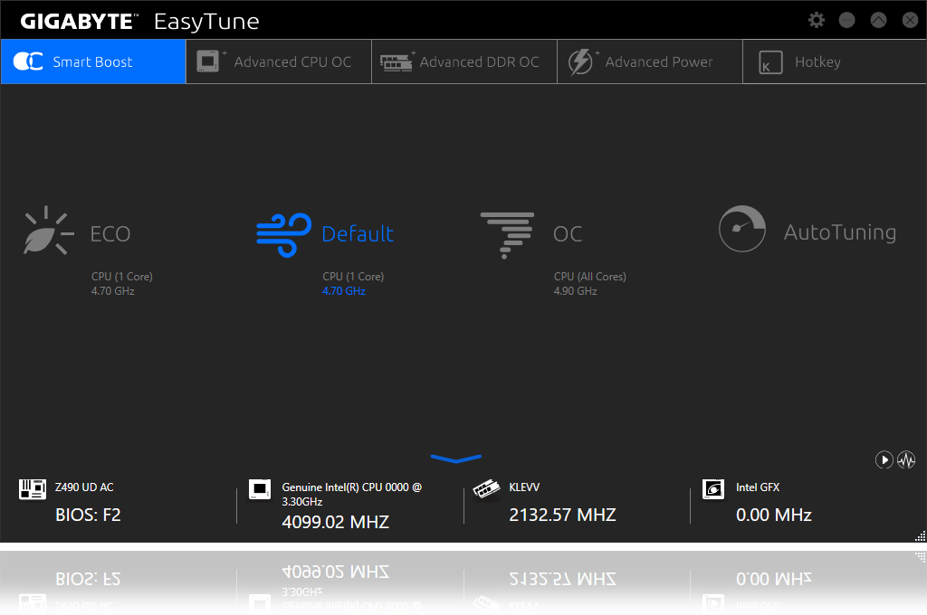 how to uninstall gigabyte easytune 6