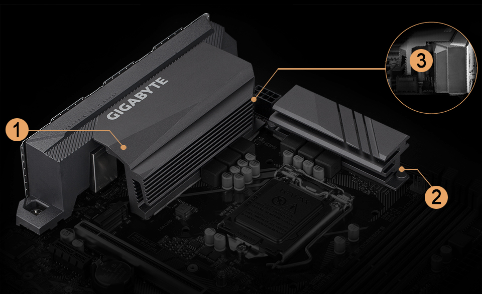 Z490M (rev. 1.0) Key Features | Motherboard - GIGABYTE Global