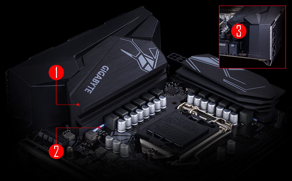 Материнская плата gigabyte b760m gaming x ax