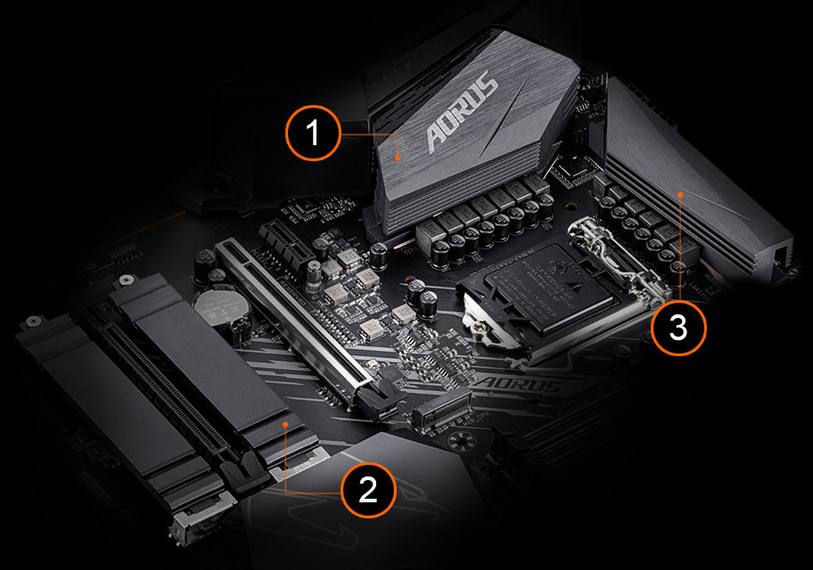 Z490 AORUS ELITE (rev. 1.0) 主な特徴 | マザーボード - GIGABYTE Japan