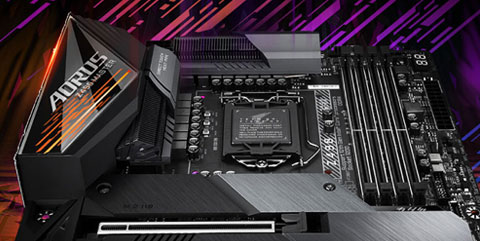 Z490 AORUS MASTER (rev. 1.x) Key Features | Motherboard - GIGABYTE