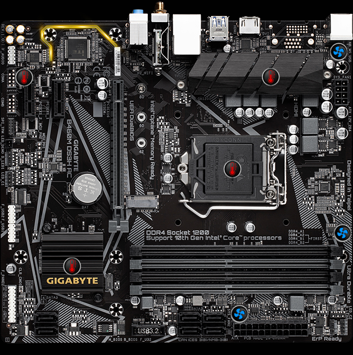 gigabyte motherboard fan control