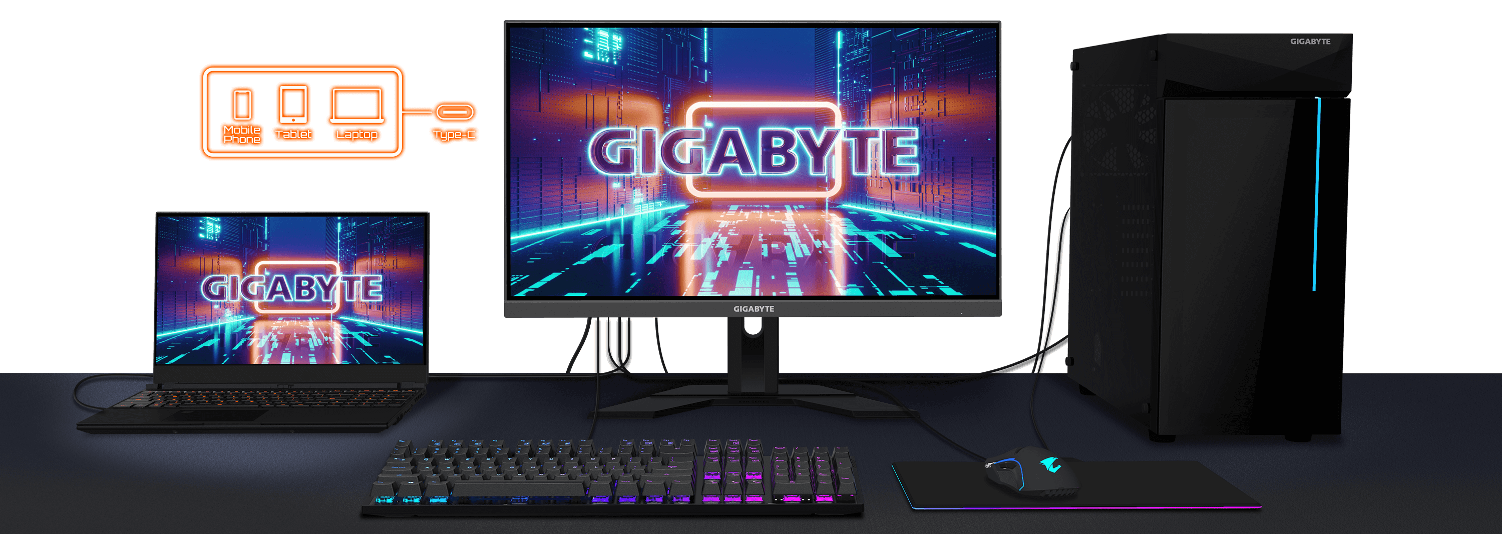 M27Q Gaming Monitor (rev. 1.0) Key Features | Monitor - GIGABYTE