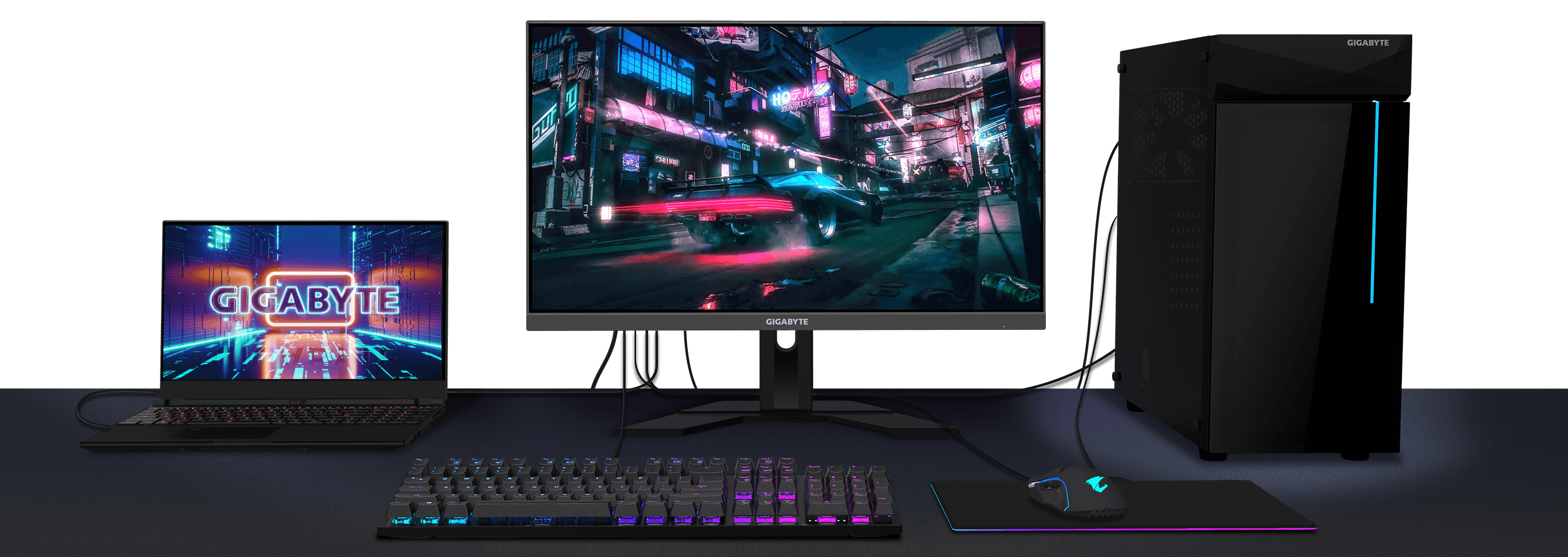 GIGABYTE G27Q 68.58 cm (27) 144Hz 1440P Gaming Monitor, 2560 x 1440 Pixels  IPS Display, 1ms (MPRT) Response Time, 92% DCI-P3, VESA Display HDR400