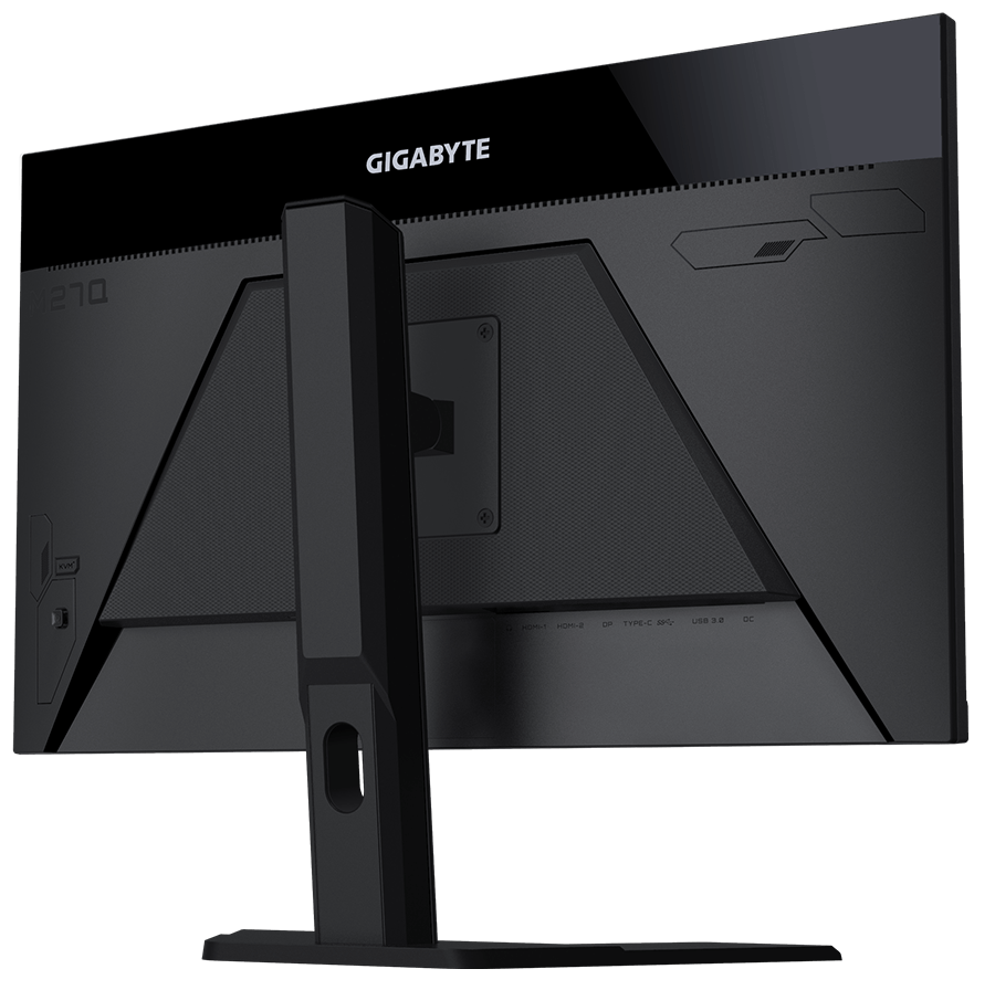 gigabyte m27q kvm setup