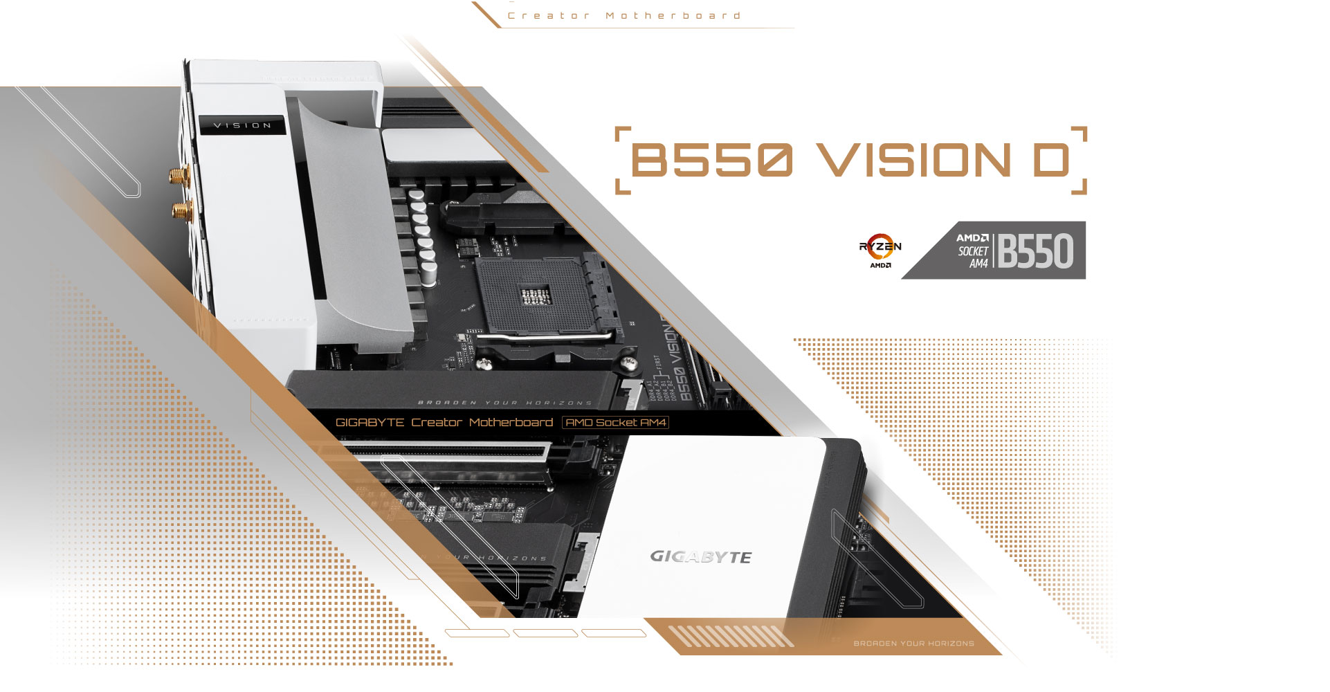 Gigabyte B550 Vision D Review  AMD Affordable Workstation PCIe 4.0 Board 