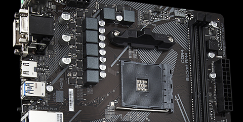 A520M S2H (rev. 1.x) Key Features | Motherboard - GIGABYTE Global