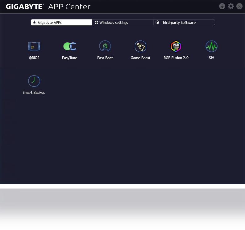 Gigabyte Express Install