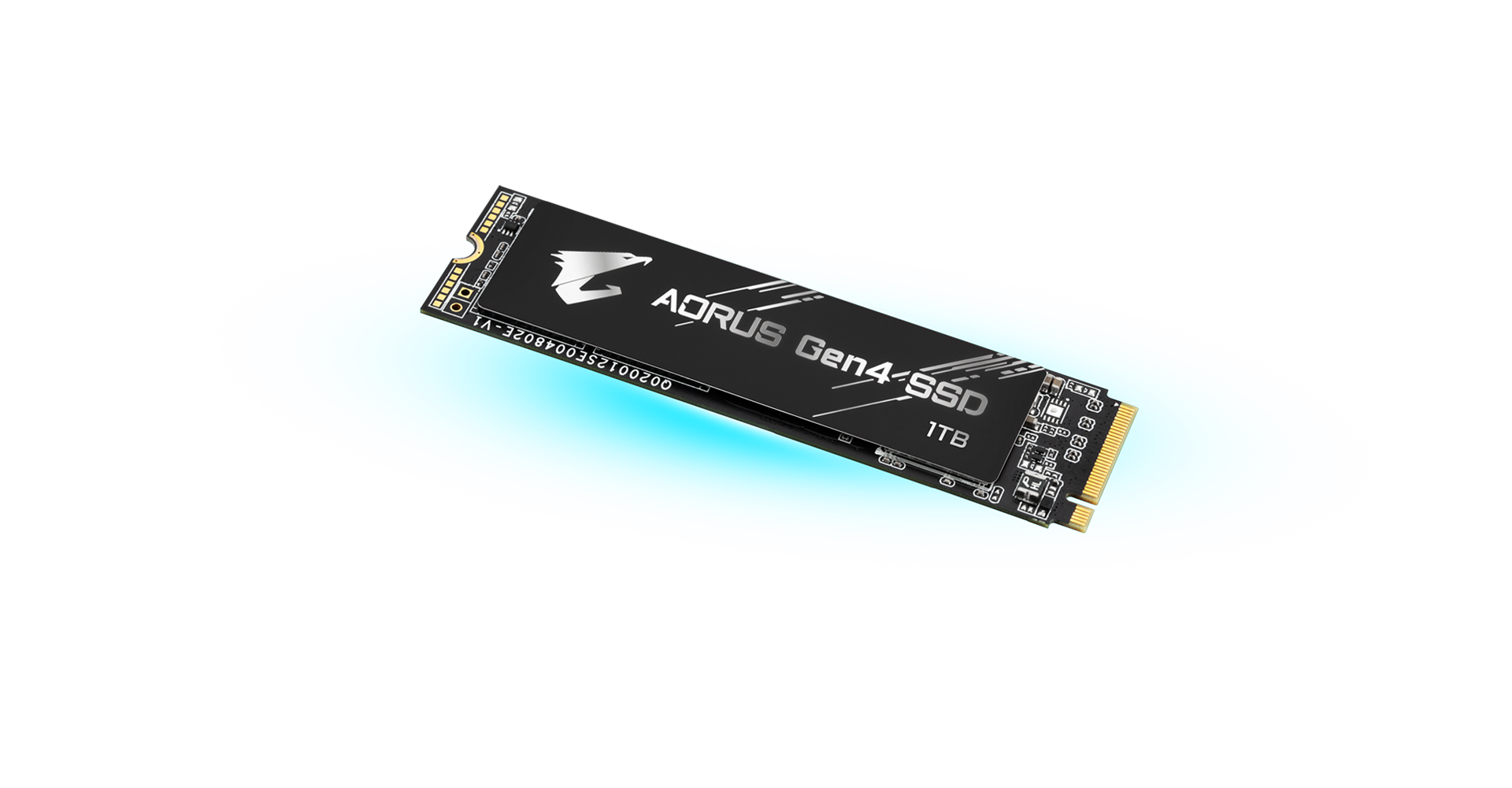 AORUS Gen4 AIC 8 To, SSD PCI-Express 4.0 x16, NVMe 1.3