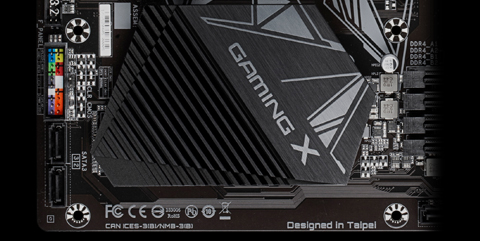 Gigabyte B550 Gaming X V2 Socket AM4 ATX AMD B550 