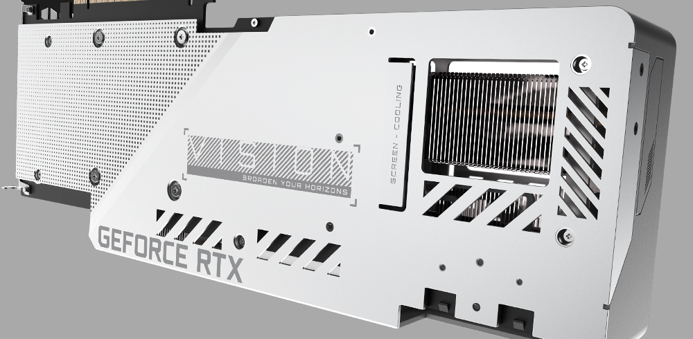 GeForce RTX™ 3080 VISION OC 10G (rev. 1.0) 主な特徴 | グラフィック ...