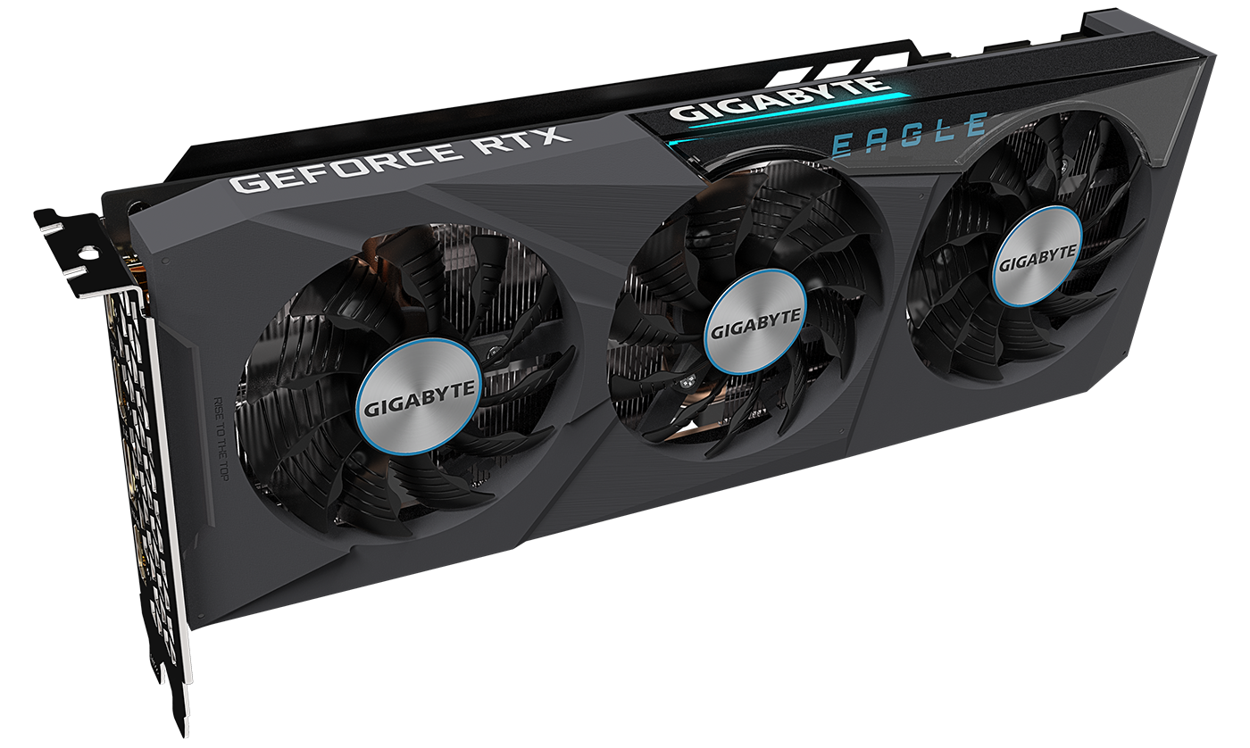 GeForce RTX™ 3070 EAGLE OC 8G (rev. 1.0) Key Features