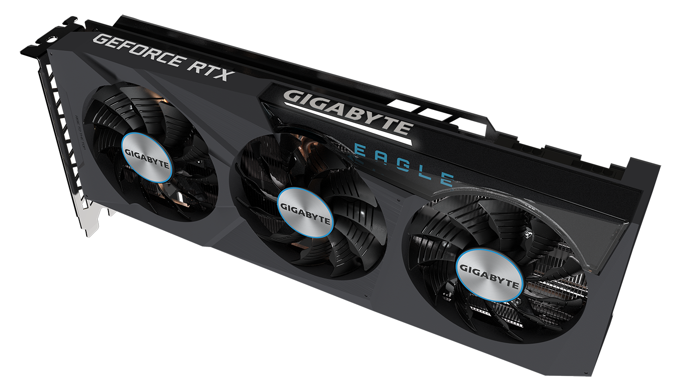 GeForce RTX™ 3070 EAGLE OC 8G (rev. 1.0) 主な特徴 | グラフィック ...