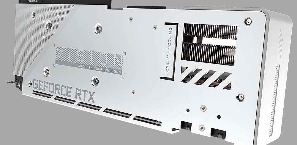 GeForce RTX™ 3070 VISION OC 8G (rev. 1.0) 主な特徴 | グラフィック ...