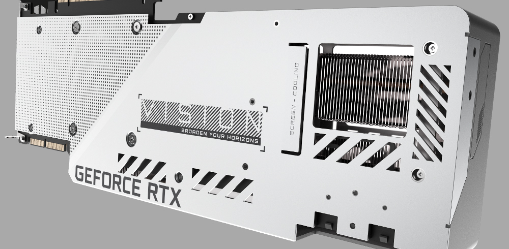 GeForce RTX™ 3090 VISION OC 24G Key Features | Graphics Card 