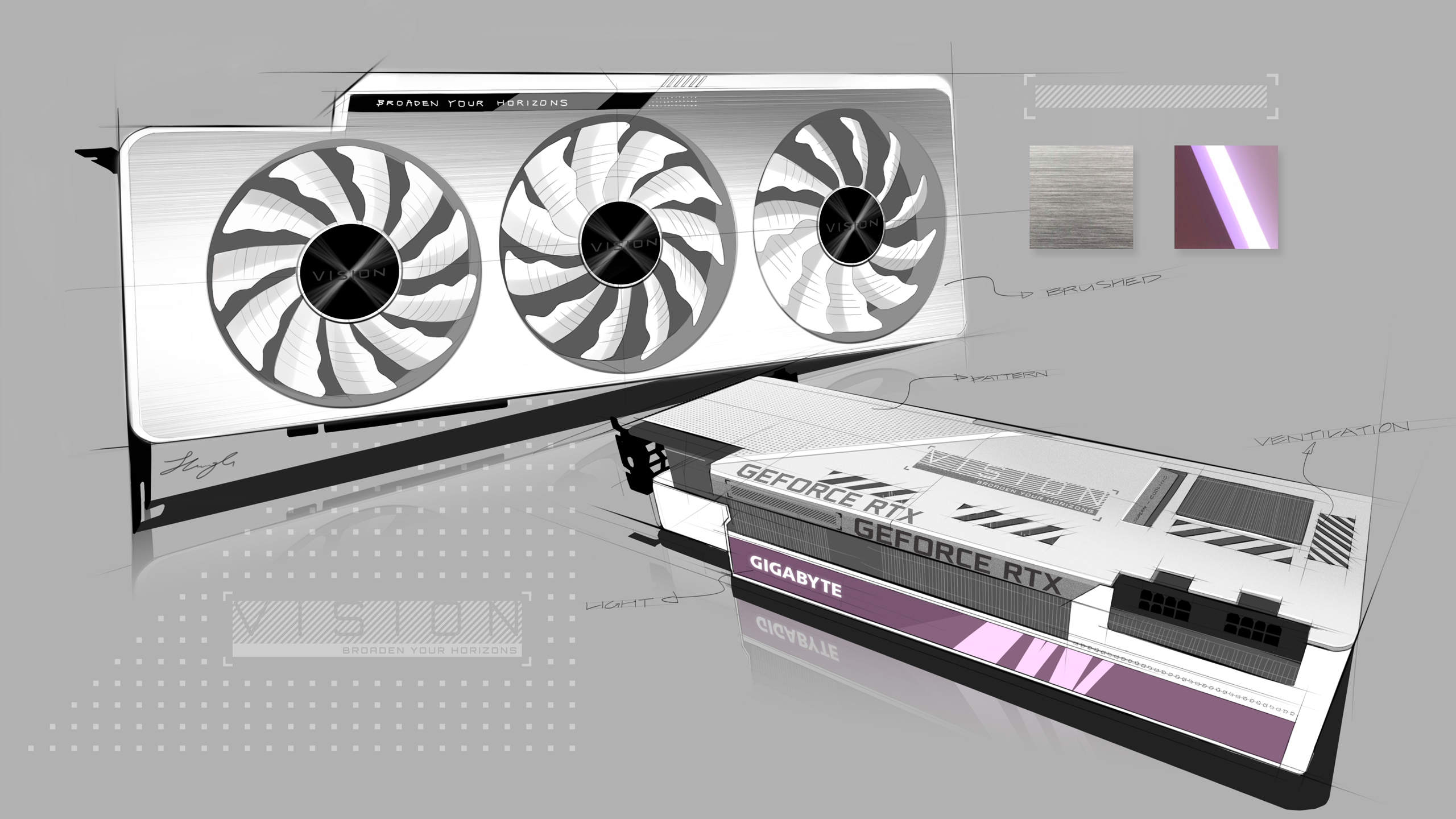 GeForce RTX™ 3090 VISION OC 24G 主な特徴 | グラフィックスカード ...