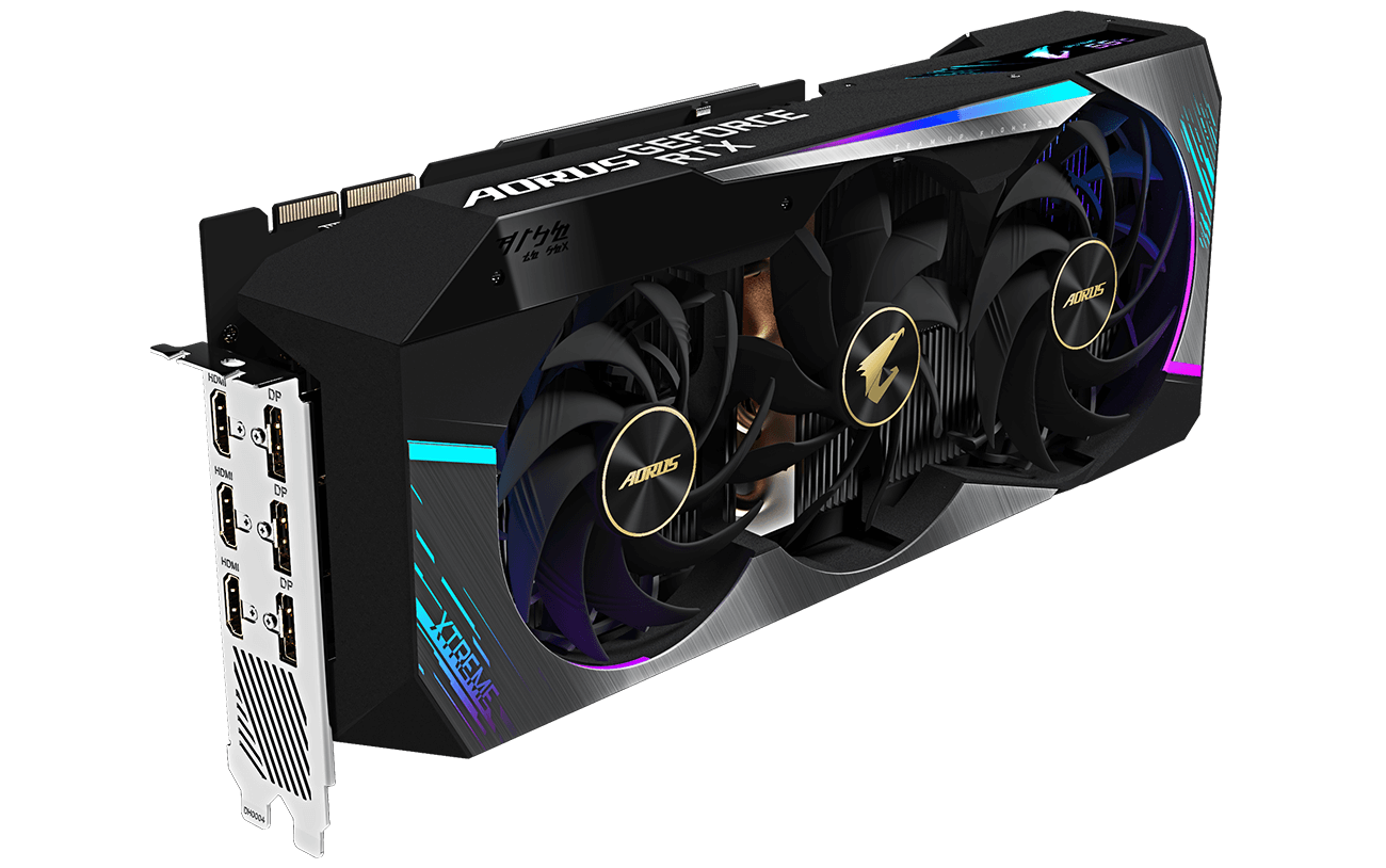 AORUS GeForce RTX™ 3090 XTREME 24G Key Features | Graphics Card 