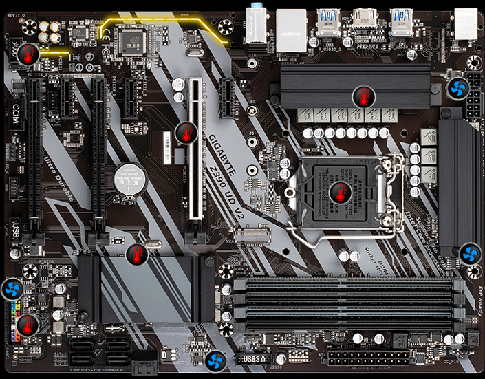 Gigabyte z390 2025 ud atx