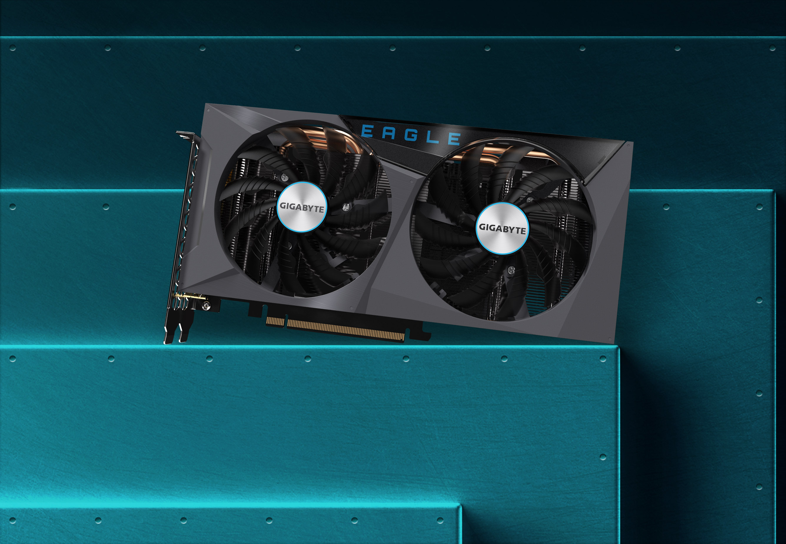 GeForce RTX 3060Ti EAGLE OC 8G(rev. 2.0)