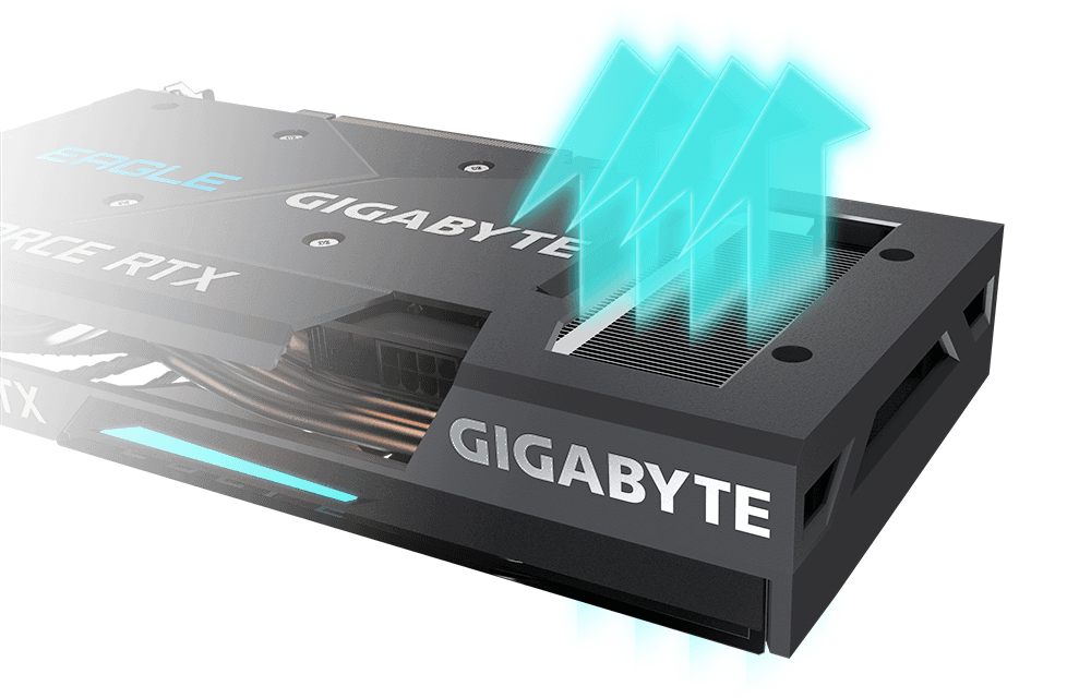 GeForce RTX™ 3060 Ti EAGLE OC 8G (rev. 1.0) Key Features
