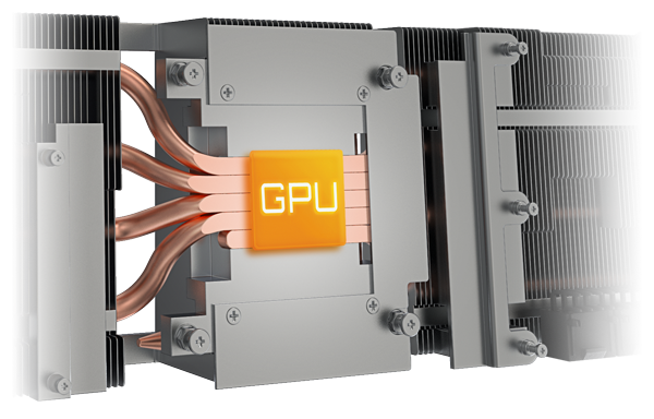 Gigabyte Carte Graphique AMD Radeon RX 6800 Gaming OC 16Go GV