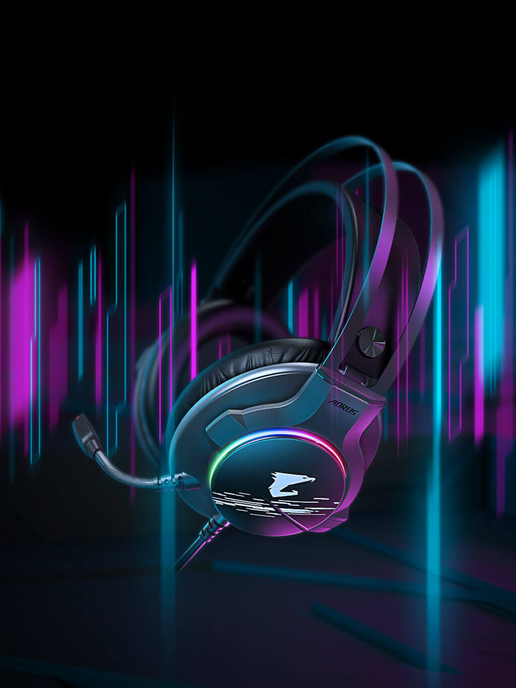 Aorus wireless online headset