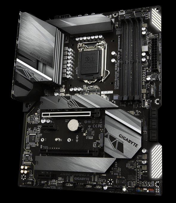 Placa Mãe Gigabyte Z590M GAMING X (rev. 1.0), LGA1200 - Ibyte