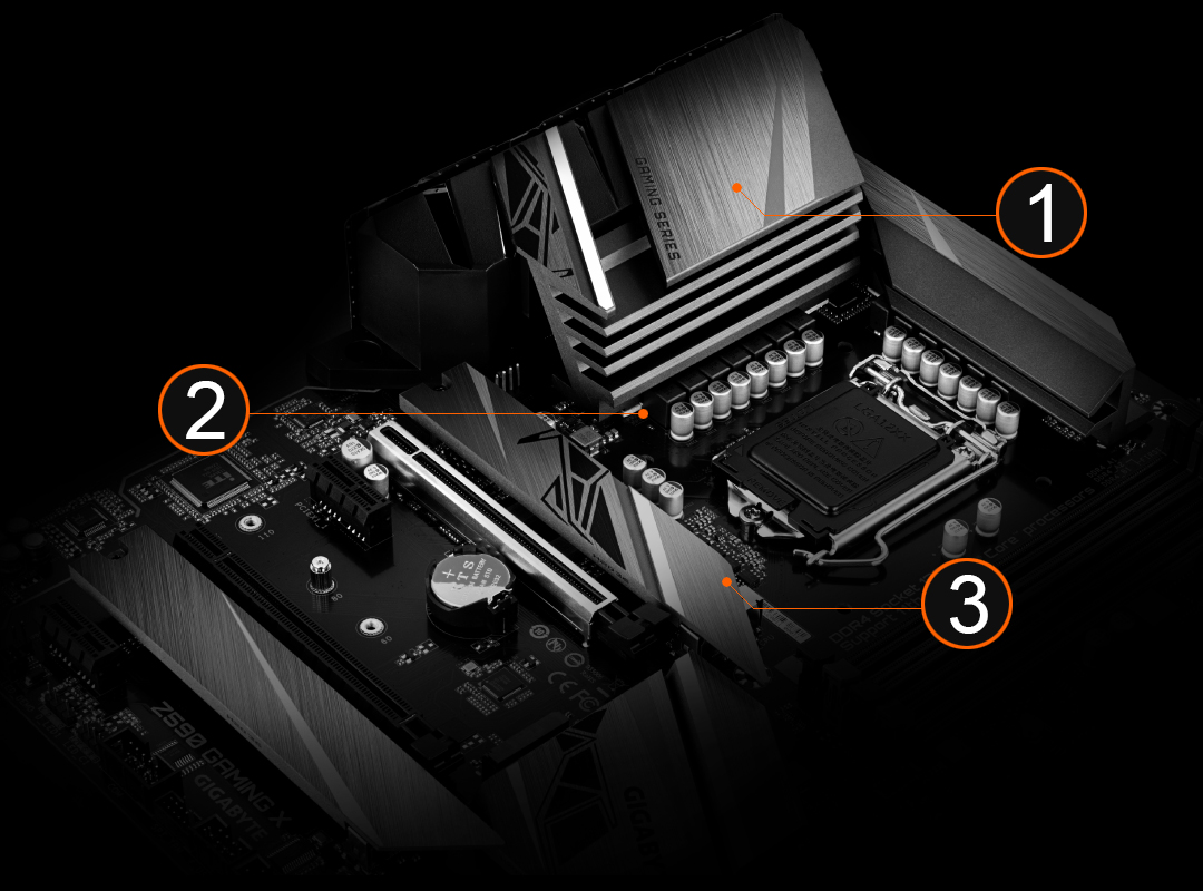 Z590 GAMING X (rev. 1.x) Key Features