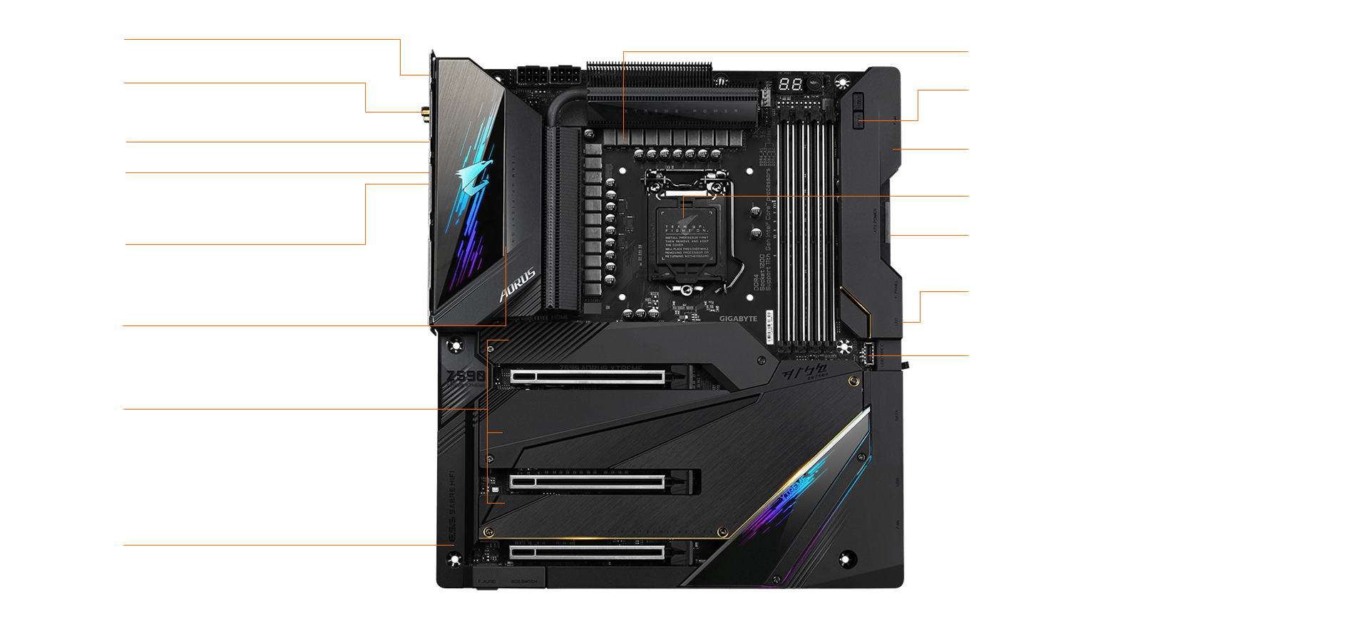 受賞店 X570 aorus XTREME E-ATX rev1.0 訳あり enelmedio.tv