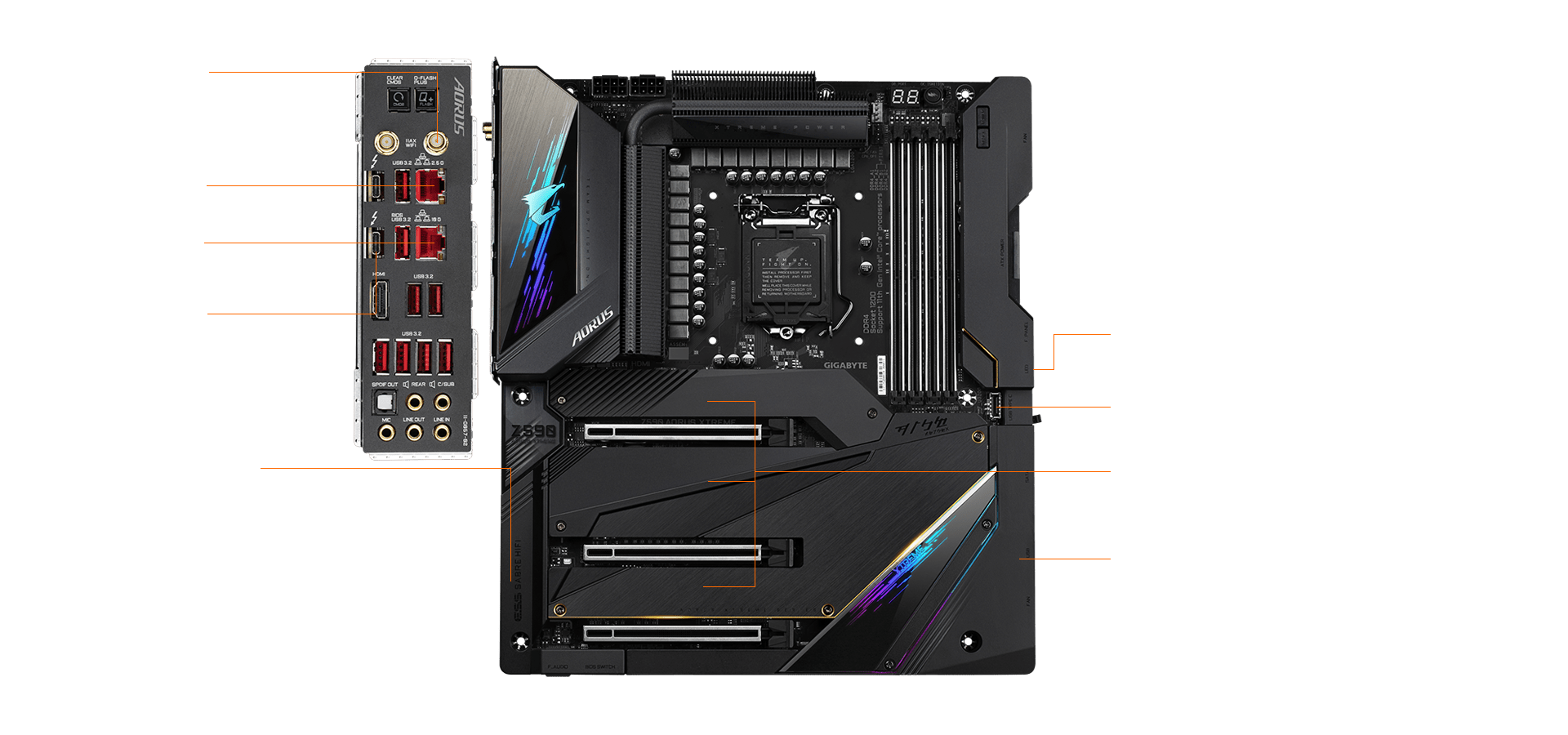 【新品・未開封⠀】Z590 AORUS XTREME Rev.1.0