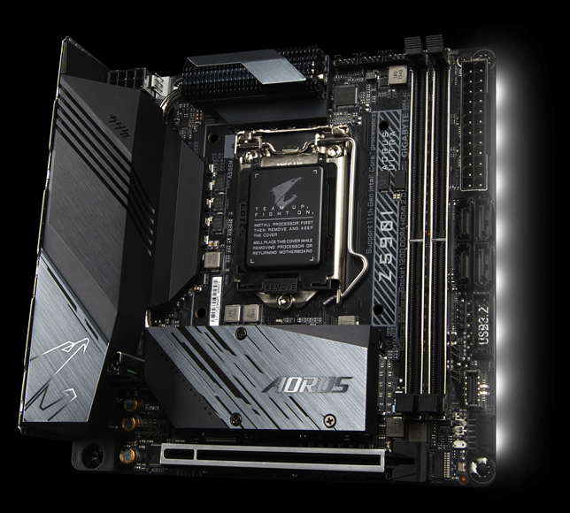 Z590I AORUS ULTRA (rev. 1.0) Key Features | Motherboard - GIGABYTE