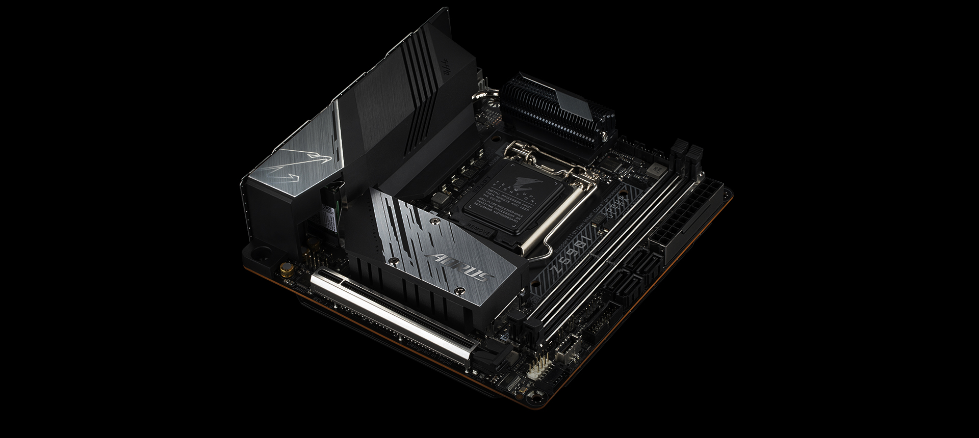 Z590I AORUS ULTRA (rev. 1.0) Key Features | Motherboard - GIGABYTE