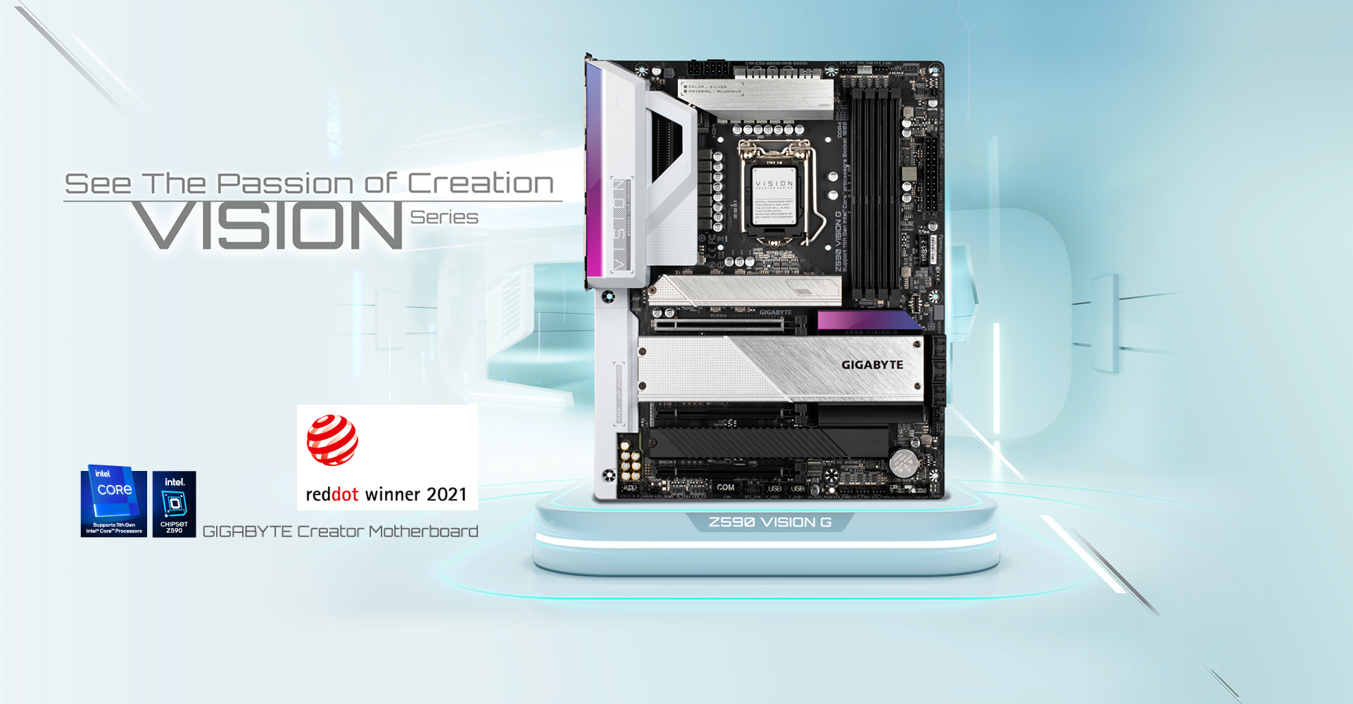 Z590 Vision G Rev 1 0 Key Features Motherboard Gigabyte Global