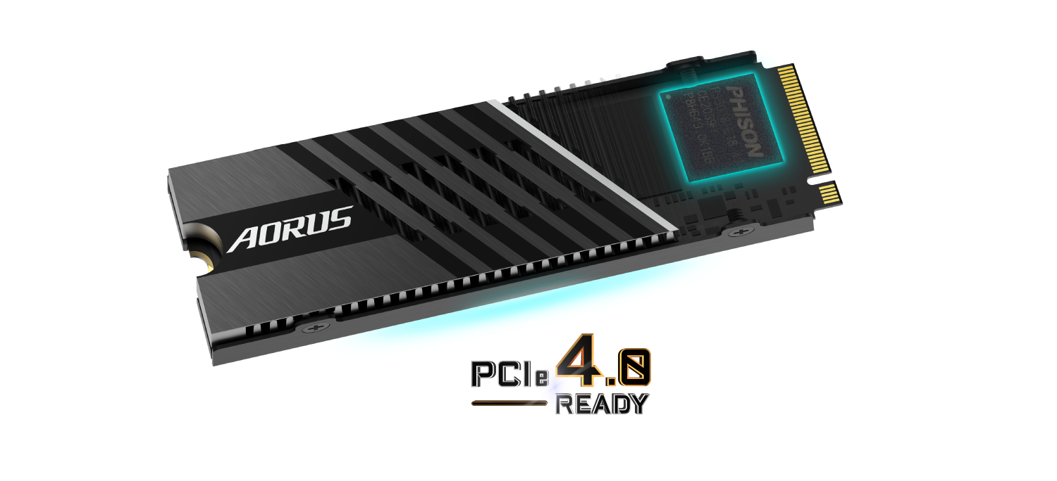 AORUS NVMe Gen4 SSD 2TB｜AORUS - GIGABYTE Global