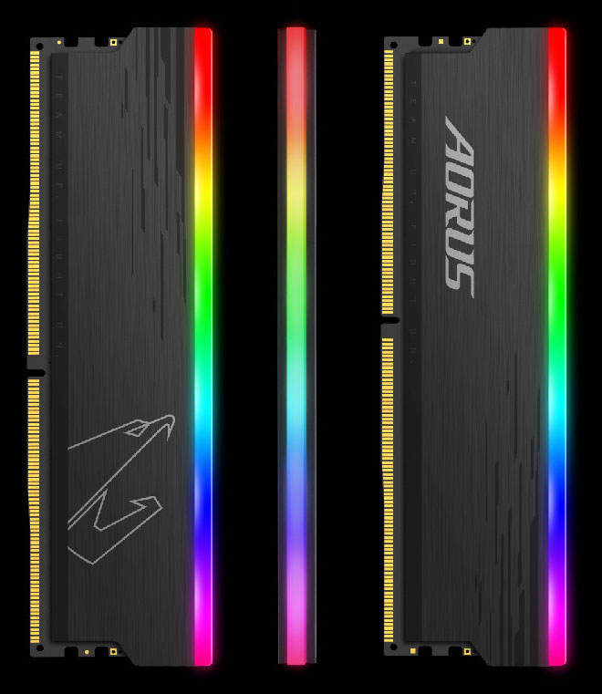 スマホ/家電/カメラ16GB GIGABYTE AORUS MEMORY DDR4-3333 メモリ